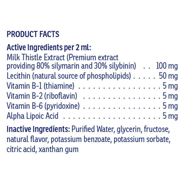 Liquid Hepato for Pets Chicken 4 oz