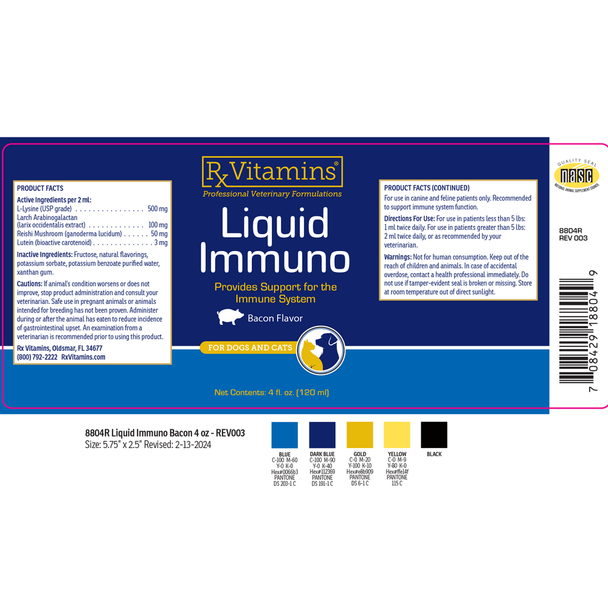 Liquid Immuno 4 oz