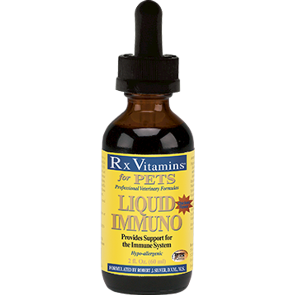 Liquid Immuno Chicken Flavor 2 fl oz VitaminDecade | Your Source for Professional Supplements