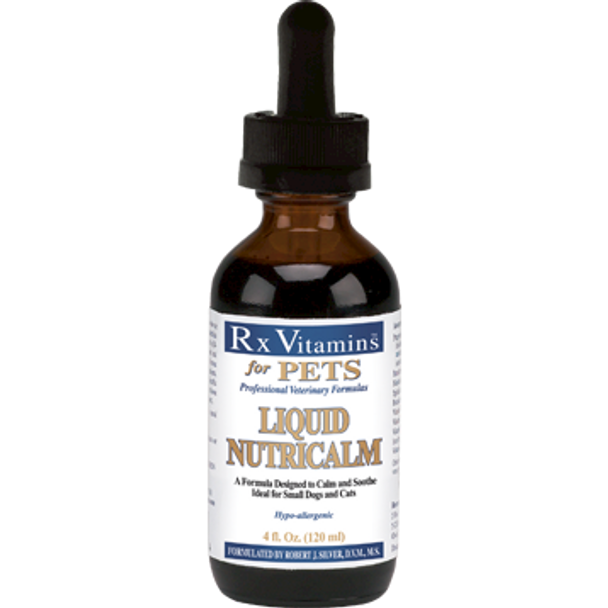 Liquid NutriCalm Dogs & Cats 4 oz VitaminDecade | Your Source for Professional Supplements