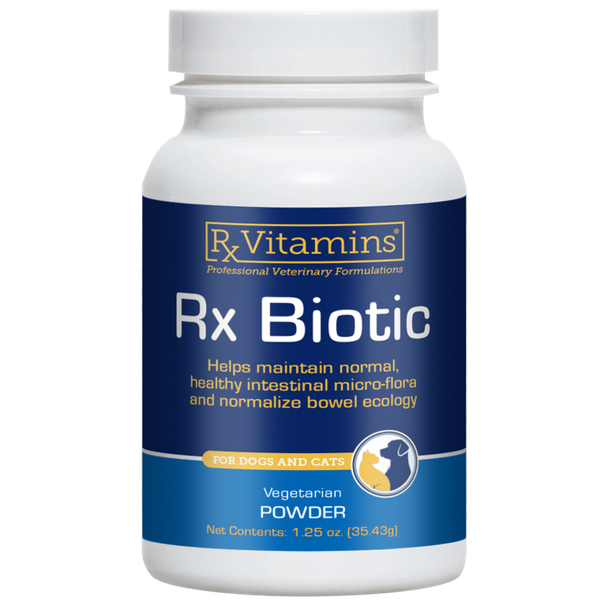 Rx Vitamins for Pets Rx Biotic for Pets 1.25 oz