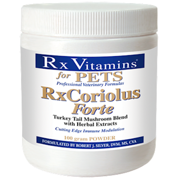 Rx Coriolus Forte 100 grams VitaminDecade | Your Source for Professional Supplements