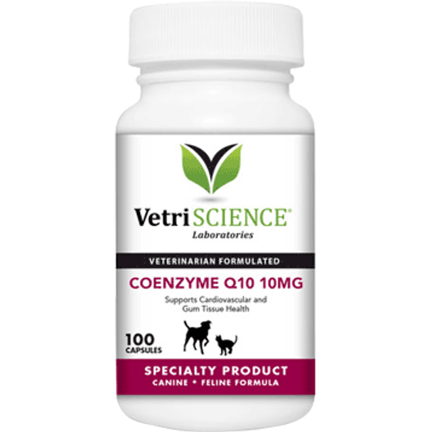 VetriScience Coenzyme Q10 10 mg 100 caps