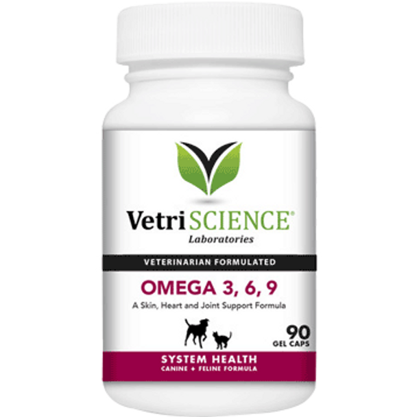 Omega 3,6,9 90 gels VitaminDecade | Your Source for Professional Supplements
