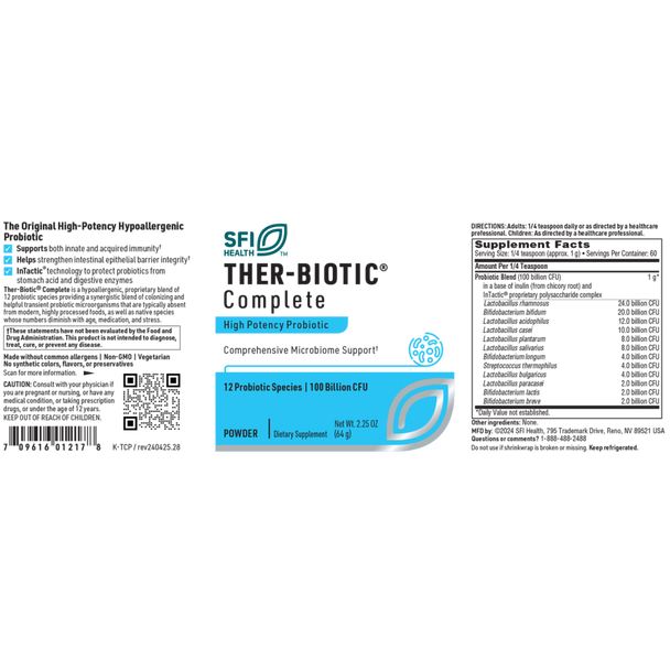 Ther-Biotic® Complete Powder