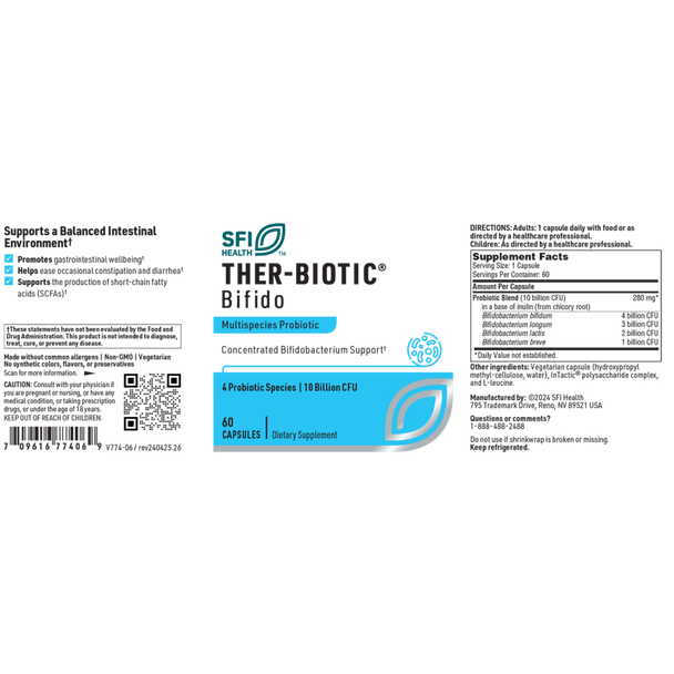 Ther-Biotic® Bifido Factor 4