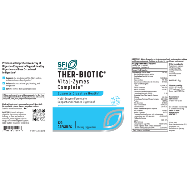 Vital-Zymes Complete