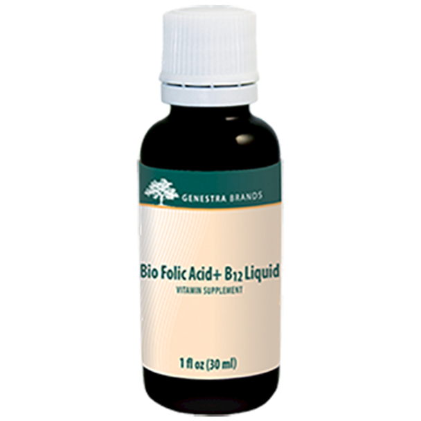 Bio Folic Acid + B12 Liquid VitaminDecade | Your Source for Professional Supplements