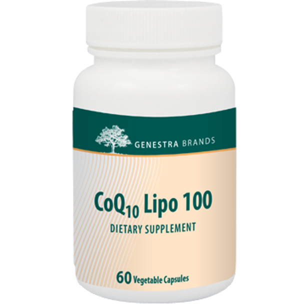 CoQ10 Lipo 100 VitaminDecade | Your Source for Professional Supplements