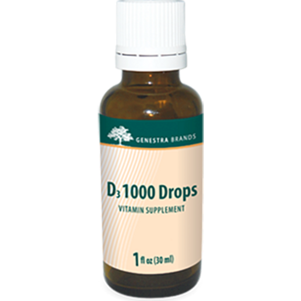 D3 1000 Drops VitaminDecade | Your Source for Professional Supplements