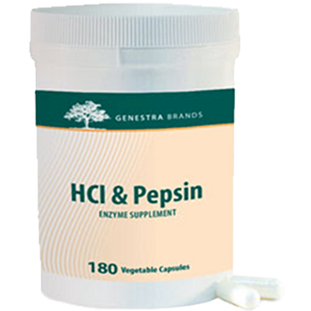HCL & Pepsin VitaminDecade | Your Source for Professional Supplements