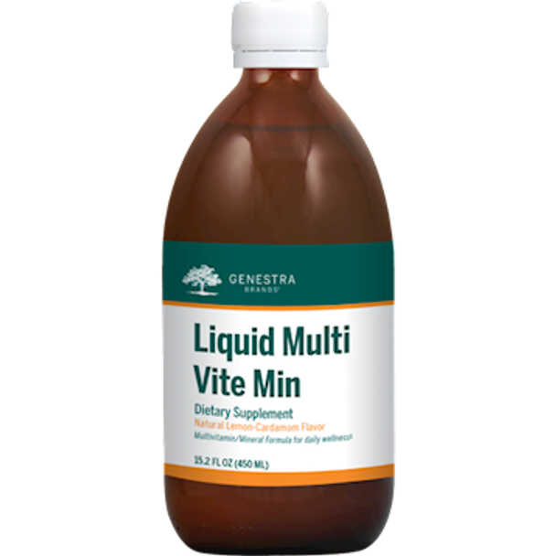 Liquid Multi Vite Min VitaminDecade | Your Source for Professional Supplements