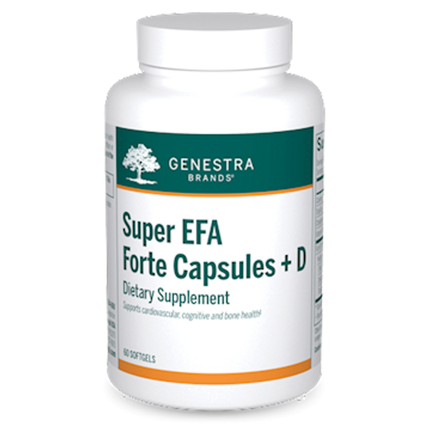 Super EFA Forte Capsules + D VitaminDecade | Your Source for Professional Supplements