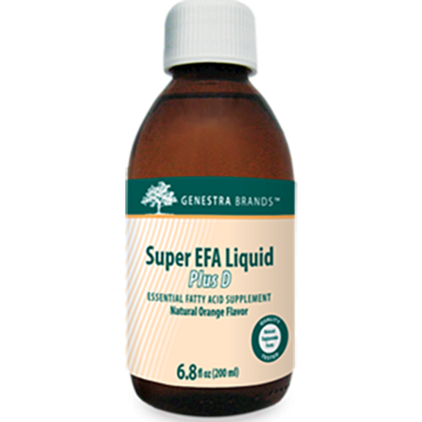 Super EFA Plus D Orange VitaminDecade | Your Source for Professional Supplements