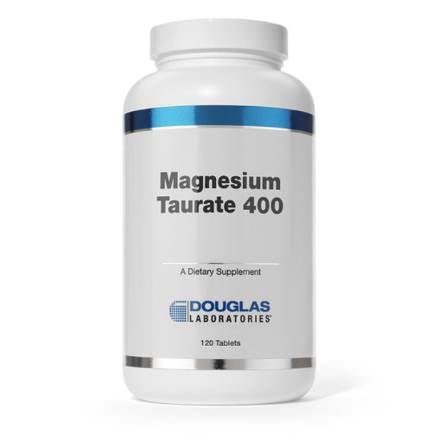 Magnesium Taurate 400 VitaminDecade | Your Source for Professional Supplements