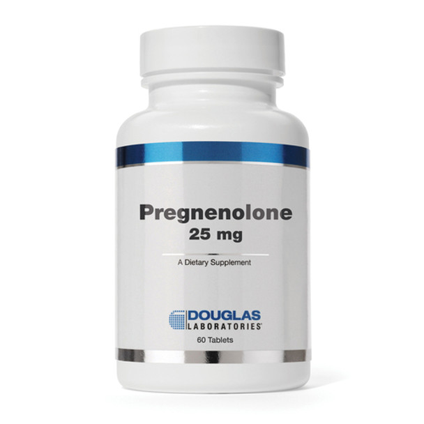 Pregnenolone 25mg VitaminDecade | Your Source for Professional Supplements