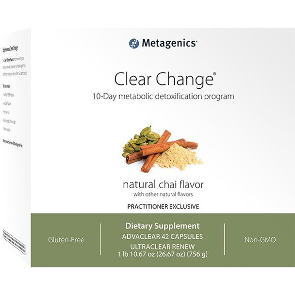 Clear Change 10 Day Program with UltraClear Renew