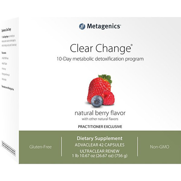 Clear Change 10 Day Program