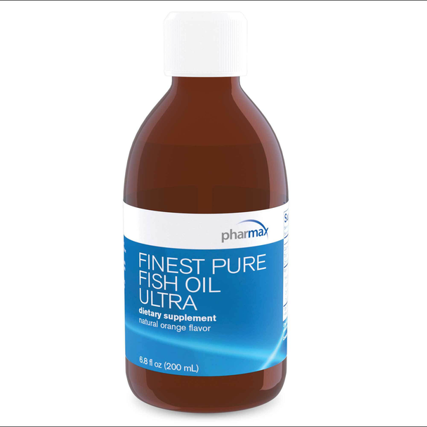 Finest Pure Fish Oil Ultra 6.8 Ounces