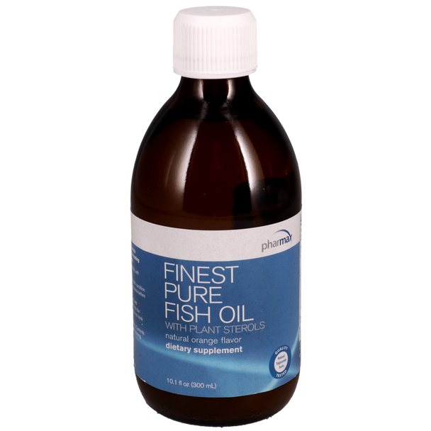 Finest Pure Fish Oil with Plant Sterols 300 Milliliters