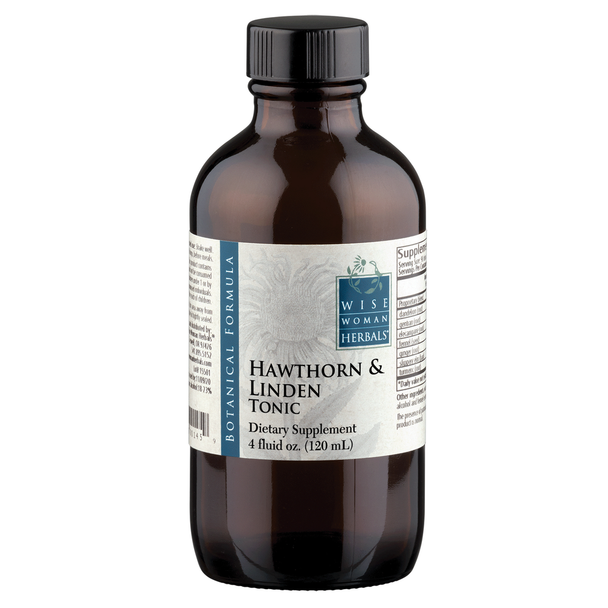 Hawthorn and Linden Tonic 4 oz Hawthorn and Linden Tonic 4 oz