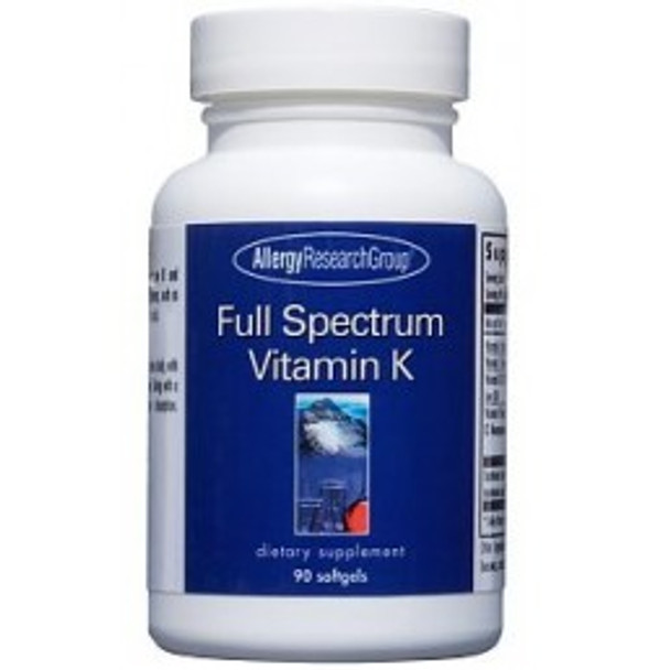 Full Spectrum Vitamin K 90 Softgels (75390)