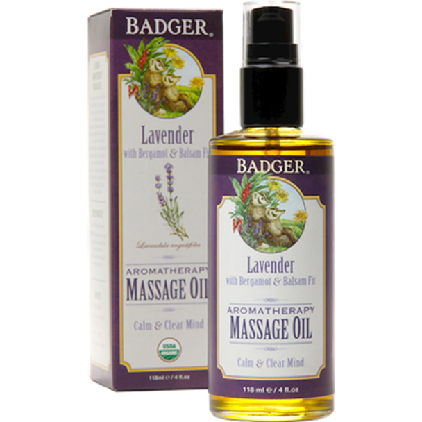 Lavender Massage Oil