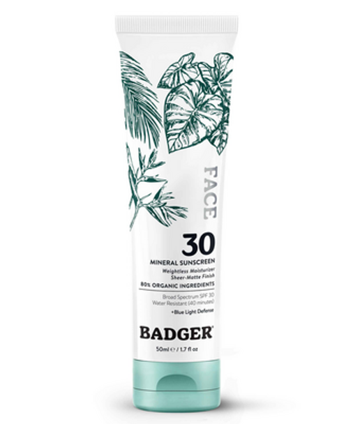 SPF 30 Face Mineral Sunscreen