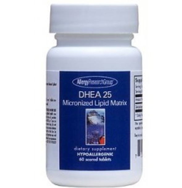 DHEA 25 mg 60 Tablets (72820)