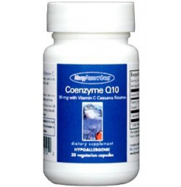 Coenzyme Q10 30 Mg 30 Capsules (71210)