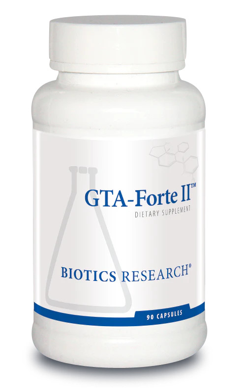 GTA-Forte II 90 Capsules Biotics Research