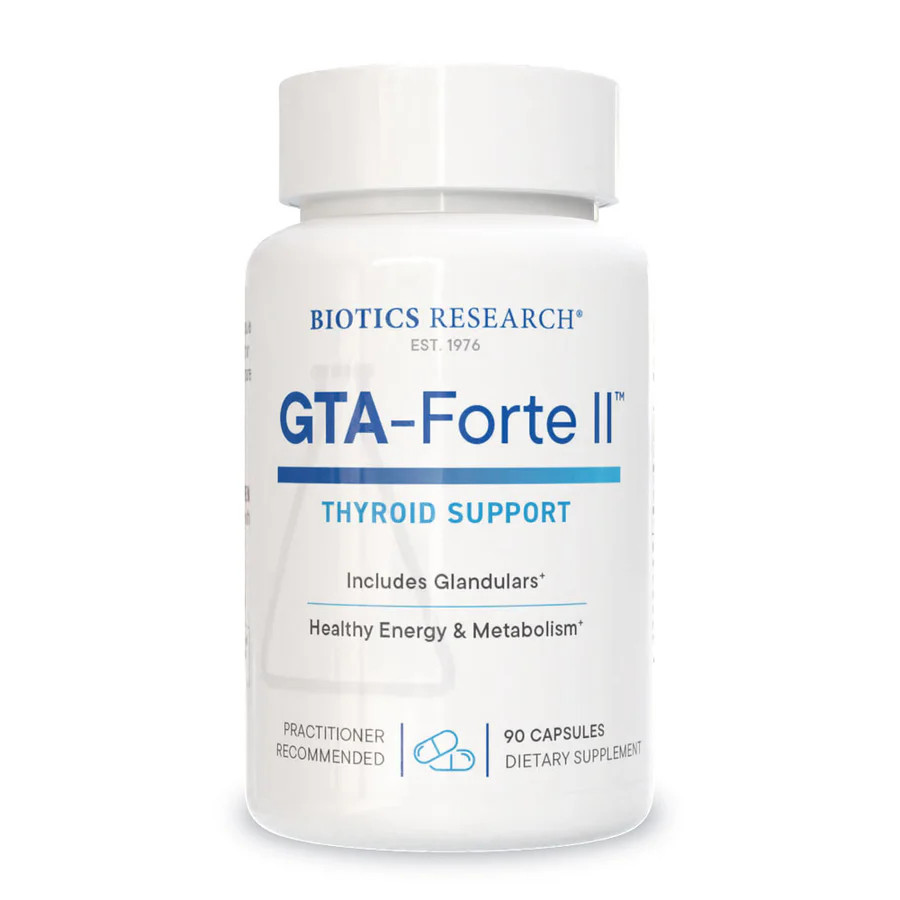 GTA-Forte II 90 Capsules Biotics Research GTA-Forte II 90 Capsules Biotics Research