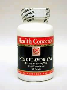 Nine Flavor Tea 90 tabs (1HN300090)