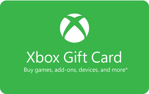 Xbox Gift Card $100