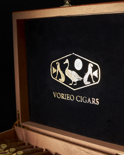 Torpedo: 6 x 52
| Habano Wrapper
| Box of 10 Cigars  