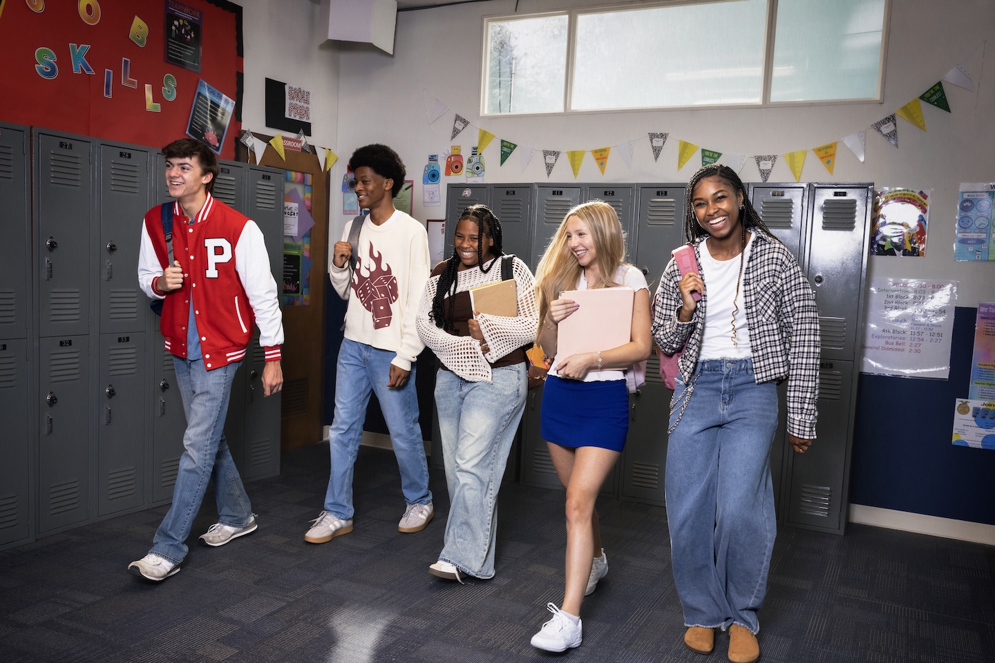 School ad image