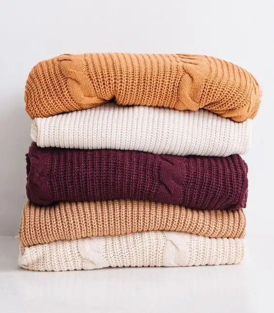 Stack of Sweaters