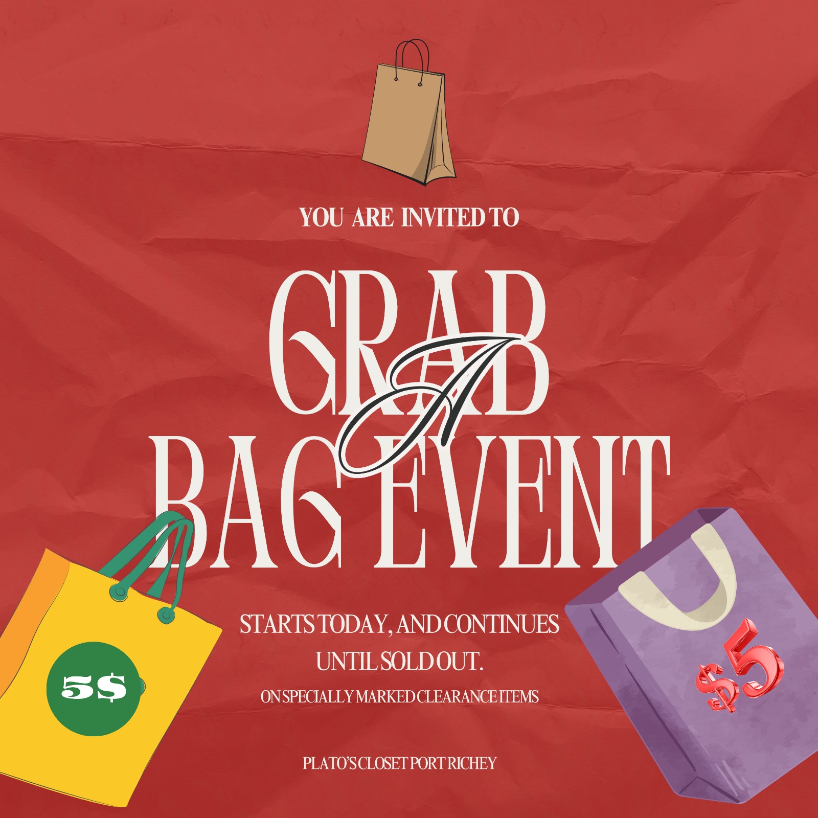 bag event