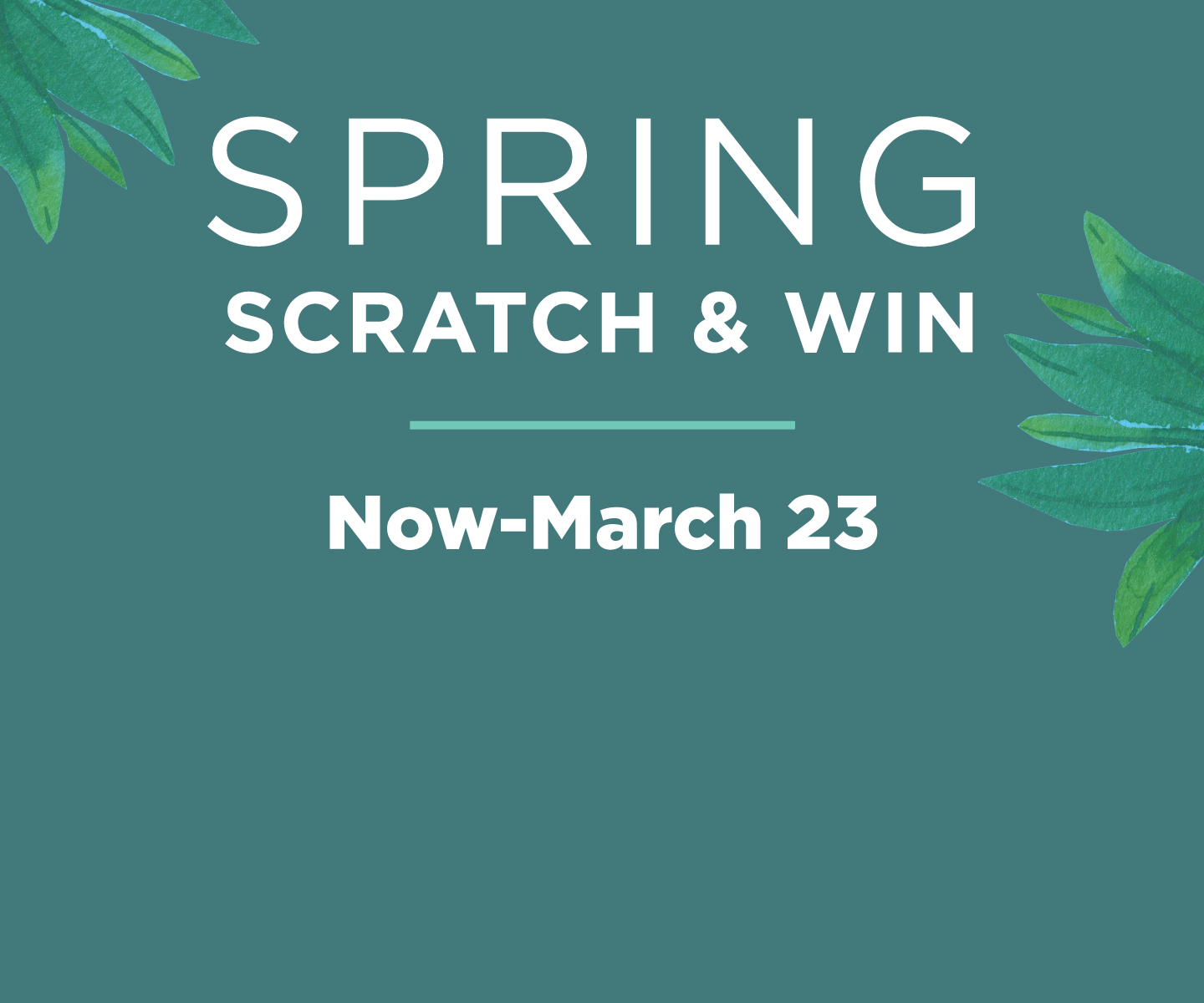 Spring Scratch and Win