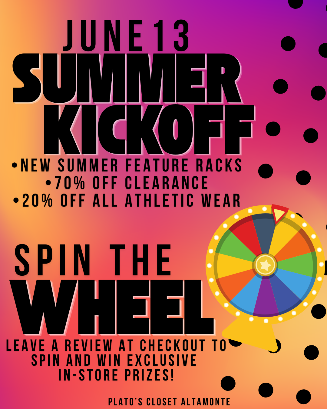 Summer Kickoff!