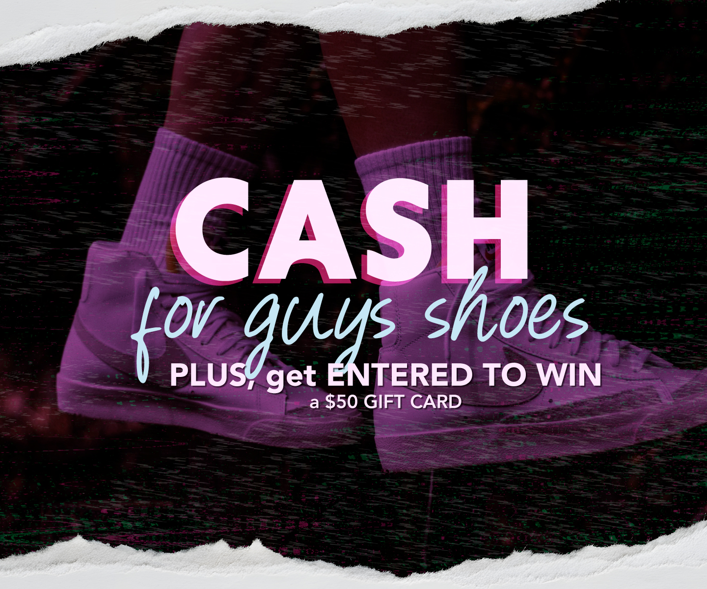 Sell us your guys shoes!