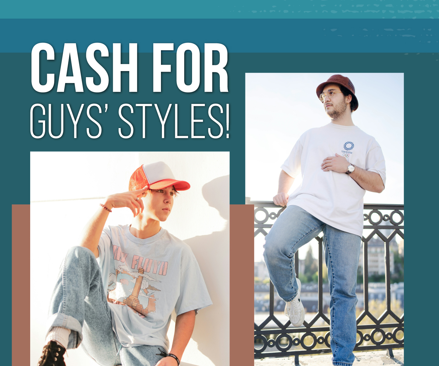 Sell your guys' styles TODAY!