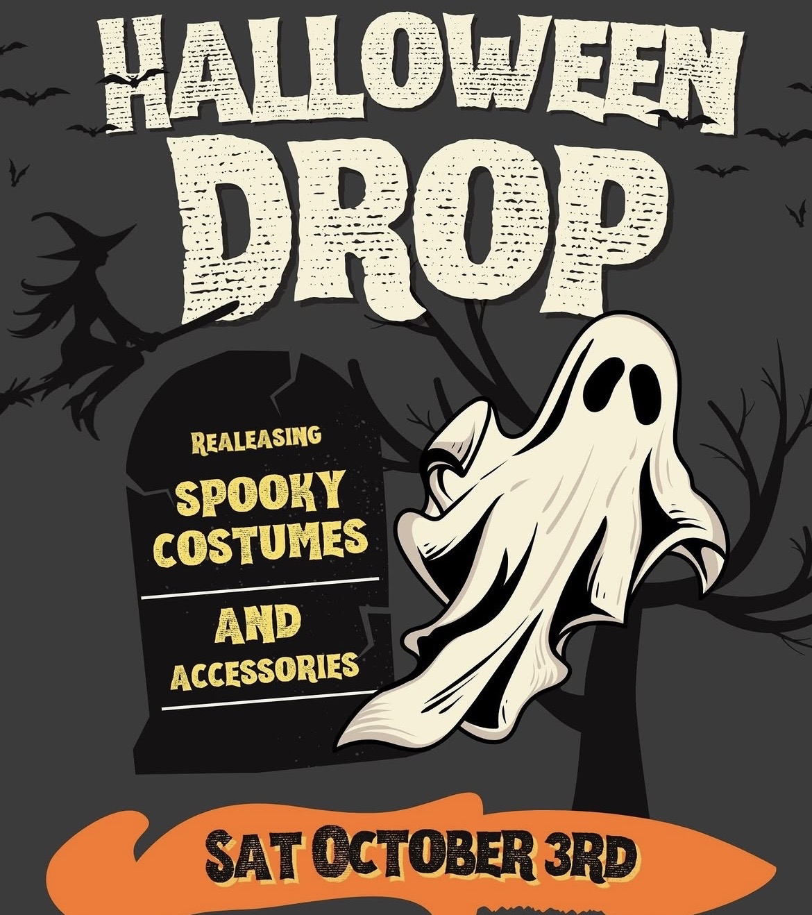 HALLOWEEN DROP