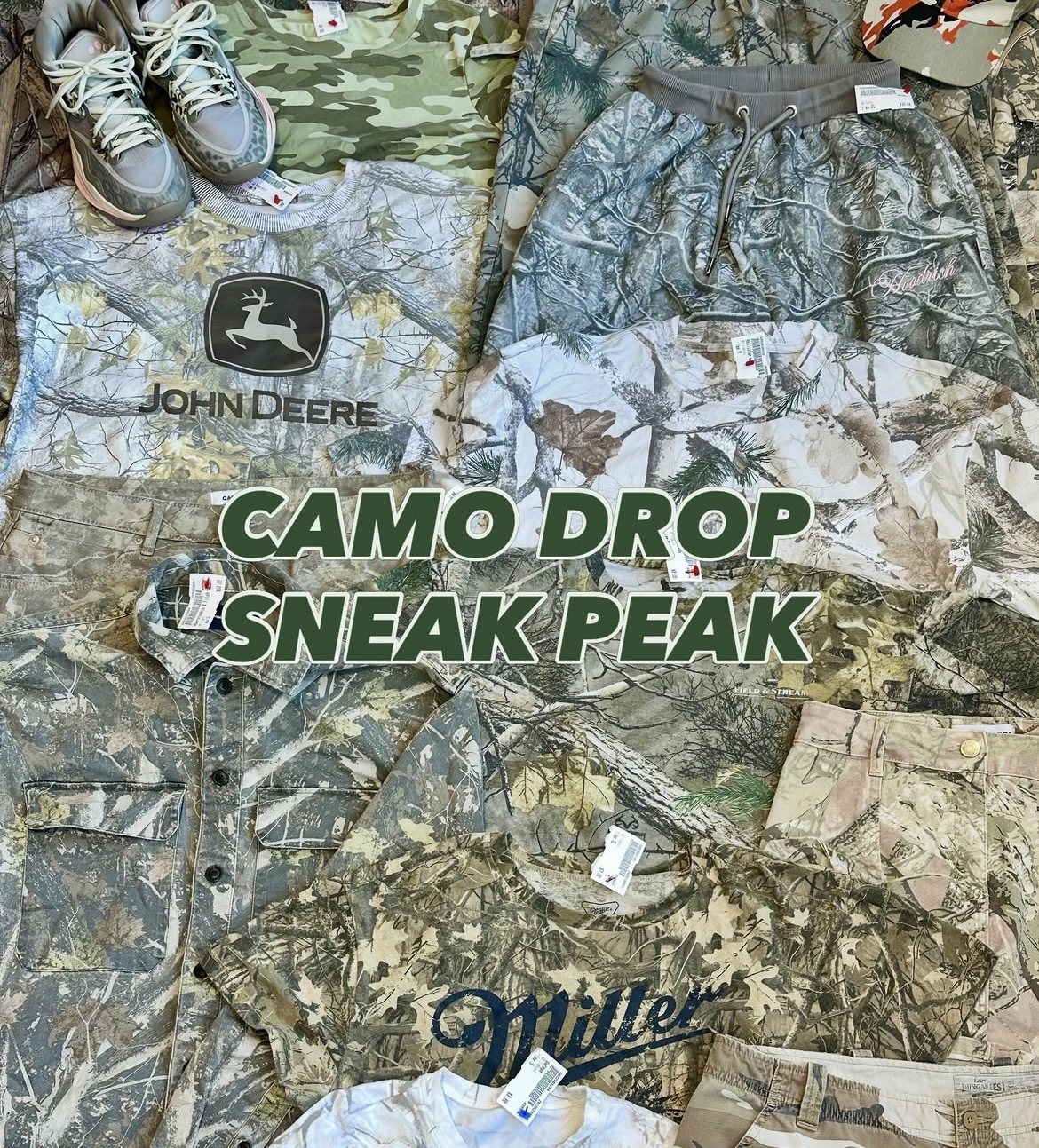 Camo Drop