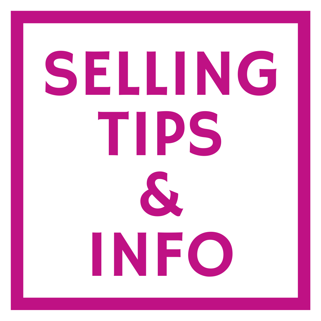 selling tips and info