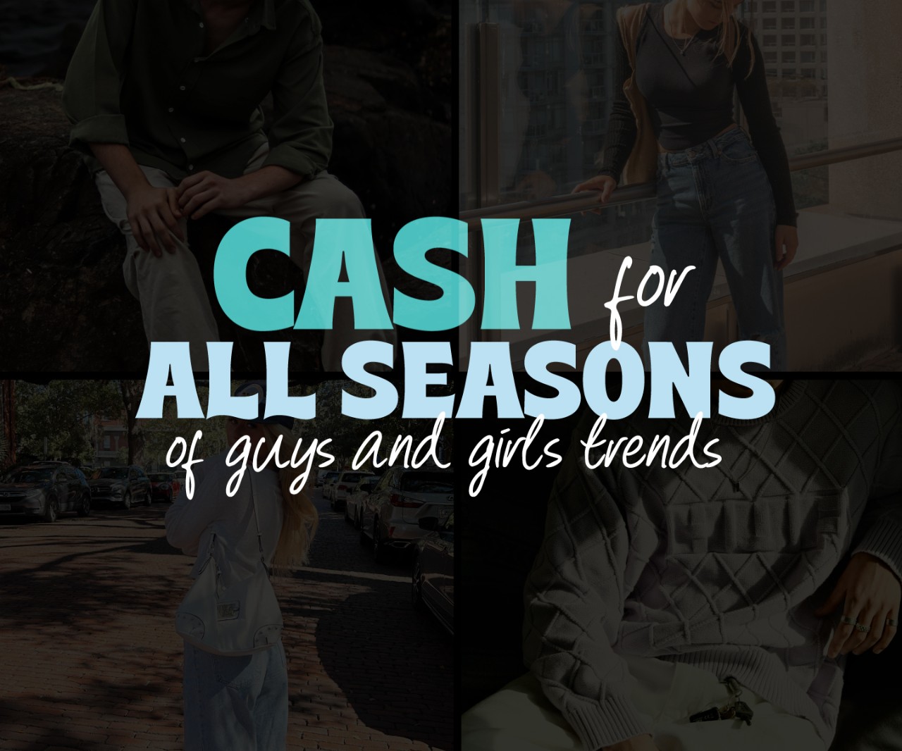 We buy trends for teens and young adults from all seasons
