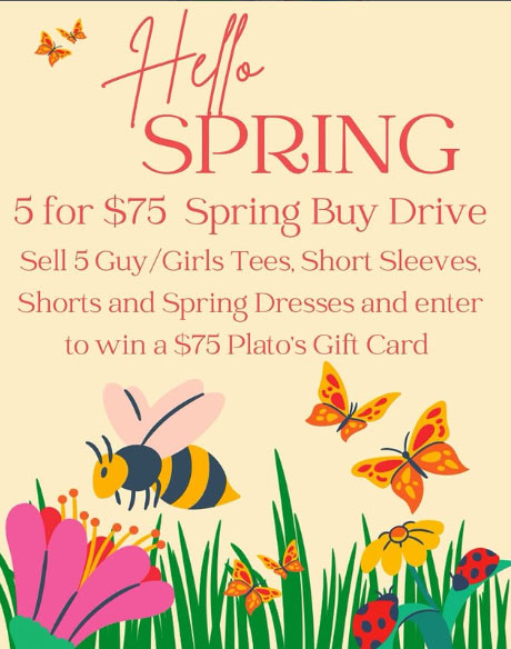 Spring Buy Drive
