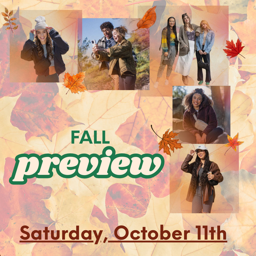 Fall Preview Event