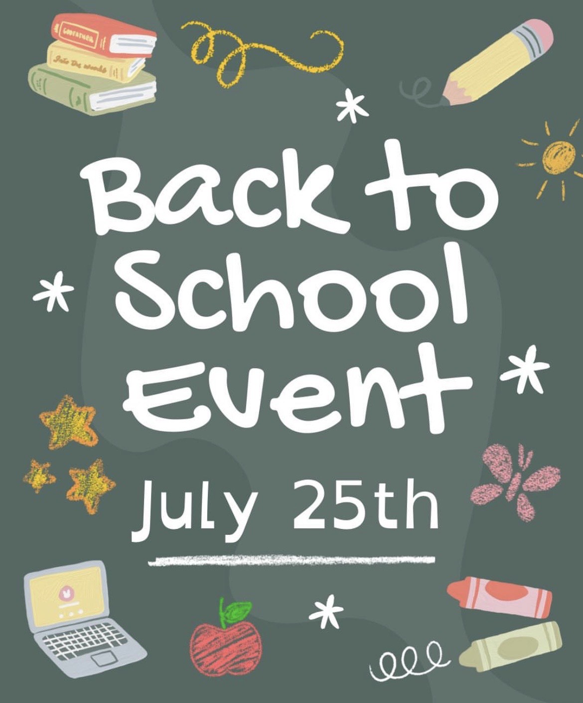 back to school event
