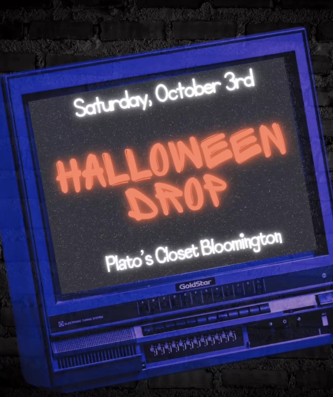 HALLOWEEN DROP